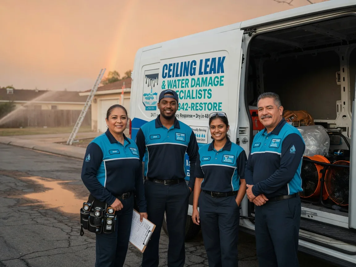 Ceiling Leak Cleanup company in Cranfills Gap, TX